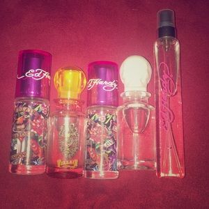 Ed Hardy Travel Perfumes!